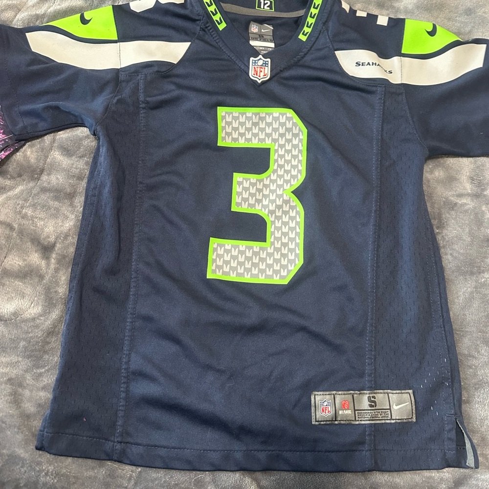 Seahawks jersey  kids size small